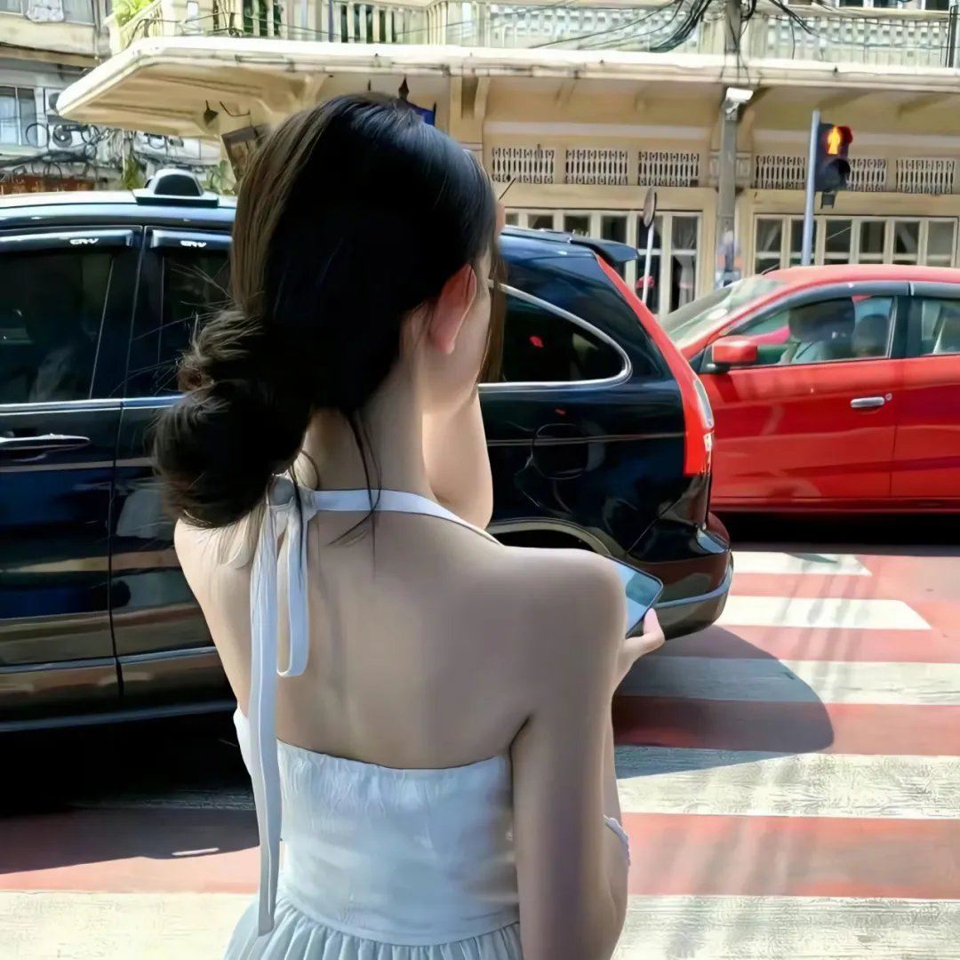 像恶魔的女人